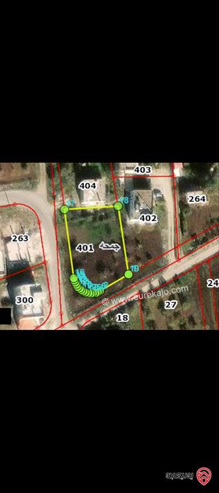 قطعة أرض مساحة 900م للبيع في إربد - جمحا