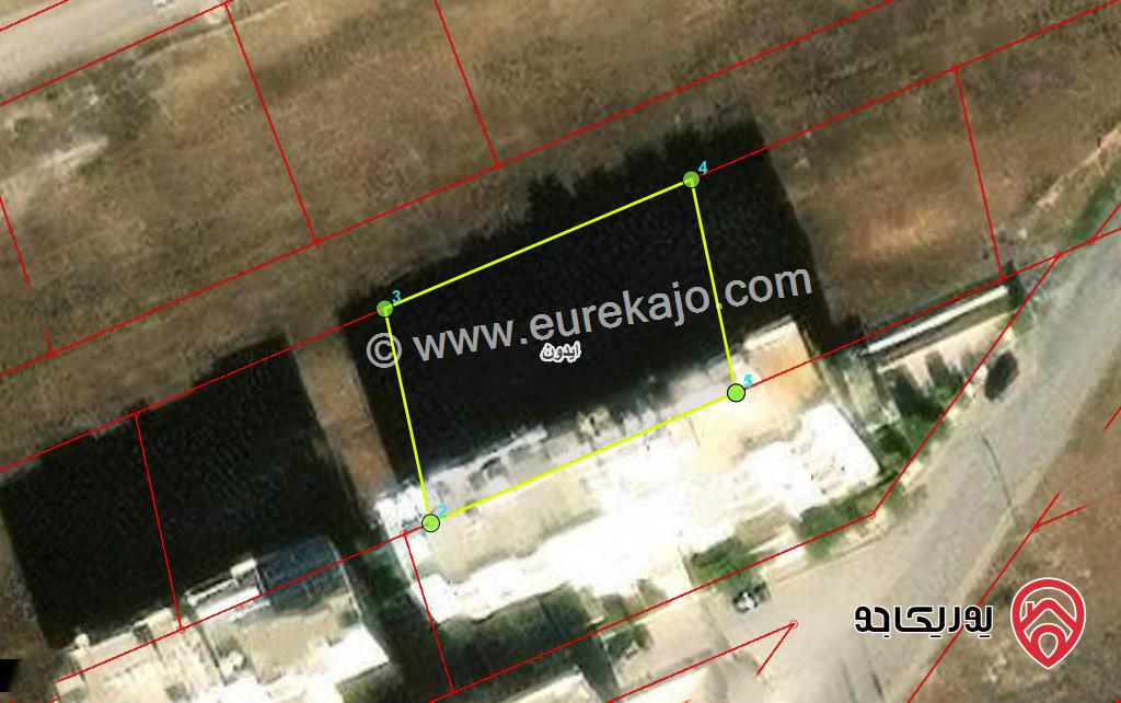 قطعة ارض مساحة 941م للبيع في اربد - جنوب مستشفى الراهبات الوردية 