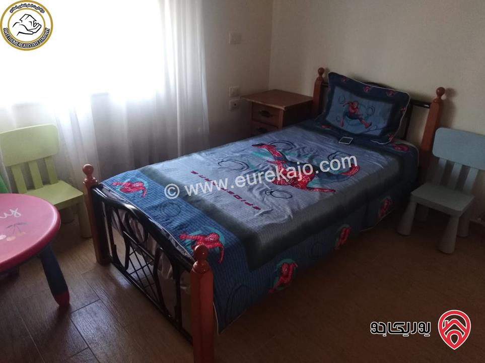 شقة أرضية مفروشة مميزة للبيع في عمان - دير غبار 200م مع ترس40م بسعر مغري