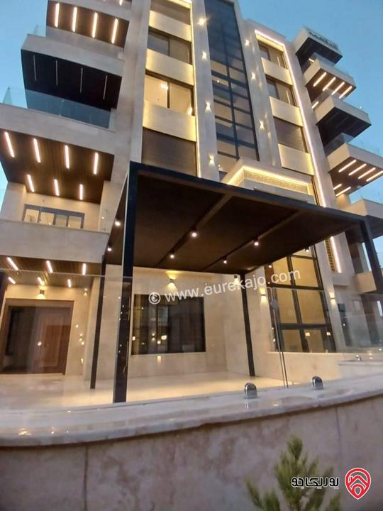 شقة مساحة 200م طابق رابع للبيع في عمان - ضاحية النخيل 