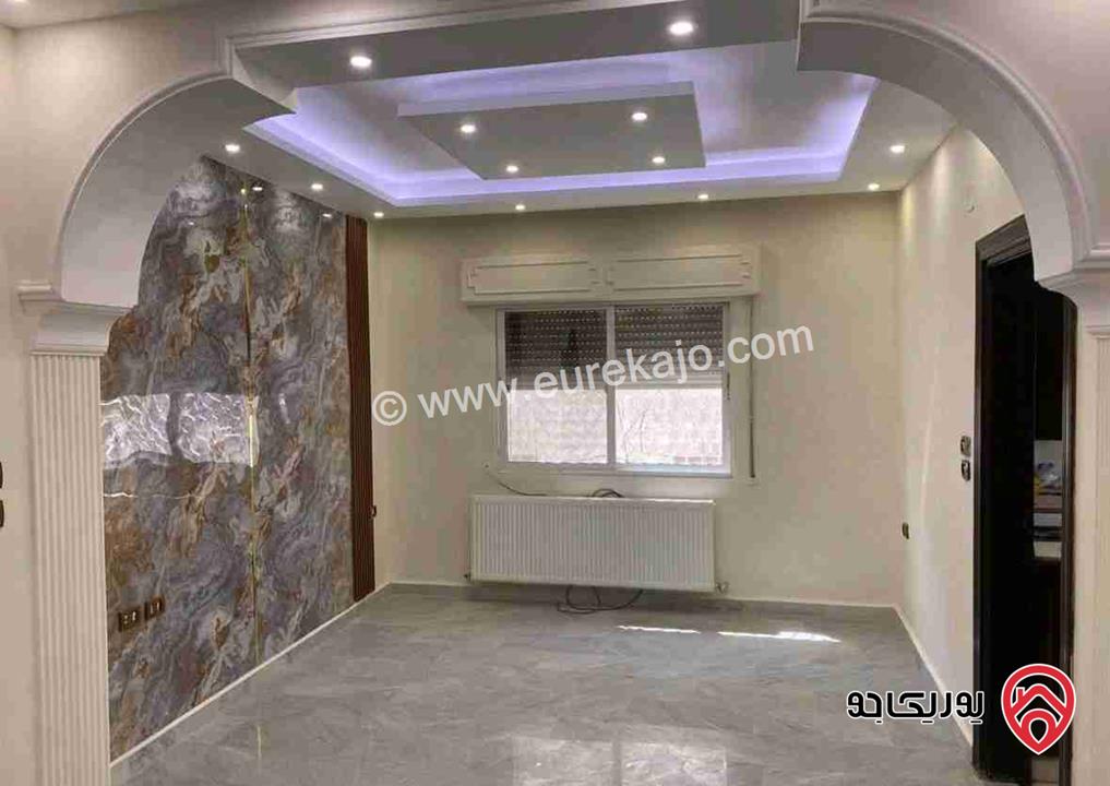 شقة فارغة مساحة 200م طابق أرضي للايجار في عمان - دير غبار 