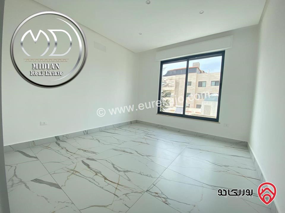 شقة فارغة للايجار في عمان - خلدا العوجانية مساحة 210م طابق اول تشطيبات و ديكورات عصرية فاخرة اطلالة جميلة