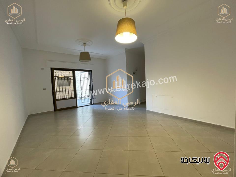 شقة ارضية مساحة 120م مع ترس خارجي 118م للايجار في عمان - السابع 