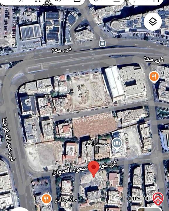 أرض مساحة 1 دونم و 30م للبيع في عمان - ام السماق الجنوبي