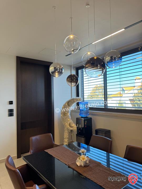 فيلا فاخرة مساحة 900م للايجار مفروشة في عمان - دابوق Dabouq Luxurious Penthouse