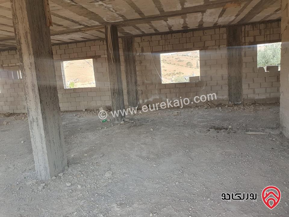 منزل قيد الإنشاء مساحة 186م على أرض 605م للبيع في الزرقاء - بيرين