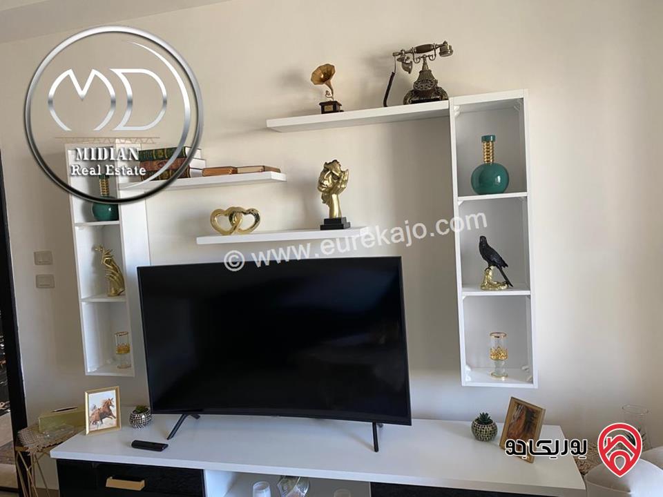 شقق مفروشة للايجار في عمان - ام السماق مساحات 100م & 140م تشطيبات وديكورات فندقية فرش فاخر بأسعار مميزة