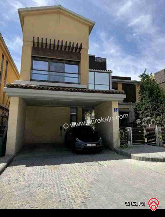 فيلا مساحة 478م على أرض 500م للبيع في عمان - الظهير