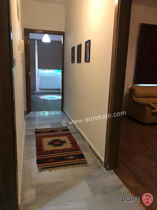 شقة شبه ارضي 126 متر مفروشة للبيع في عمان - الجندويل