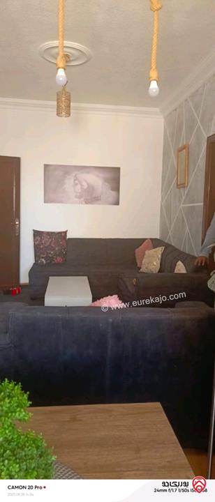 شقة طابق أول مساحة 106م للبيع في عمان - ابو نصير