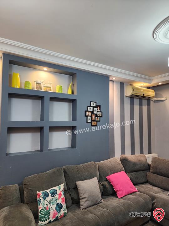 شقة مساحة 175م للبيع في عمان - مرج الحمام خلف كلية لومينوس 