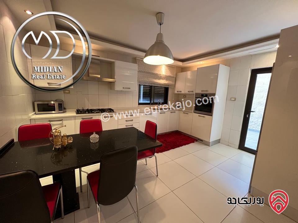 شقق مفروشة للايجار في أجمل مواقع عمان - عبدون مساحات 150م & 245م تشطيبات و ديكورات فندقية فاخرة تصلح للأجانب و السفارات