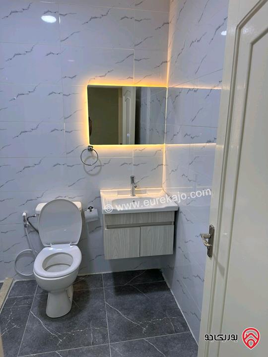 شقة فارغة طابق ارضي مساحة 120م للايجار في عمان - الرابية 