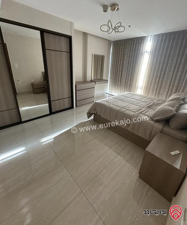 شقة مفروشة فاخرة مساحة 113م للايجار في عمان - عبدون