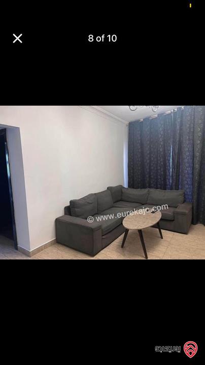 شقة طابق ثالث مساحة 82م مقسمة الى استديوهان للبيع في عمان - الجبيهة  