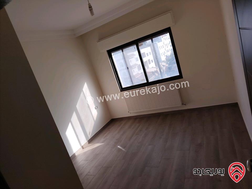 شقة مساحة 146م طابق ثاني للبيع في عمان - حي الصحابة