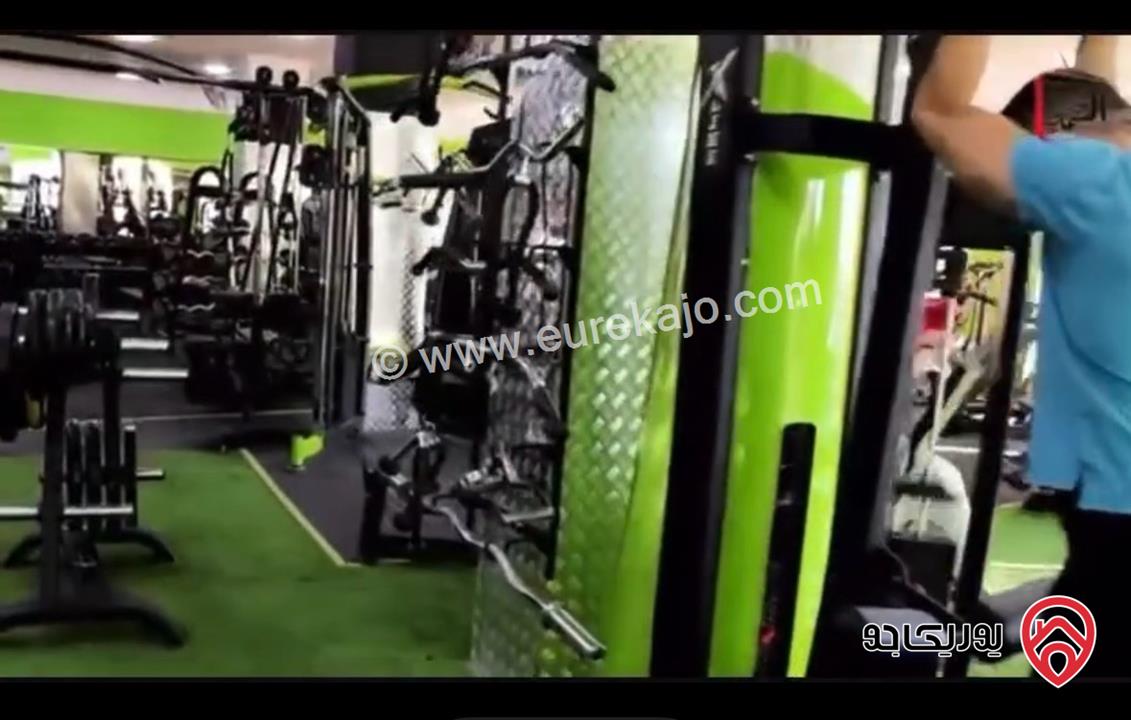 جيم رياضي مساحة 300م للبيع في عمان - طبربور 