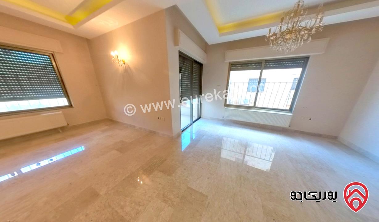 شقة طابق اول مساحة ⁦⁦194⁩⁩ متر للبيع في عمان - ام اذينة