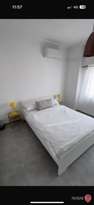 شقة ديلوكس مفروشة مساحة 95م للايجار في عمان - جبل عمان الدوار الرابع