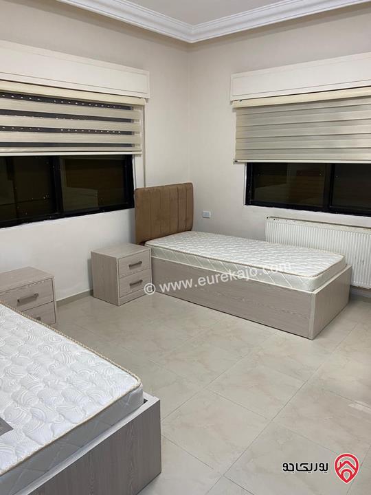 شقة طابق أول مساحة 175م للايجار مفروشة في عمان - خلدا