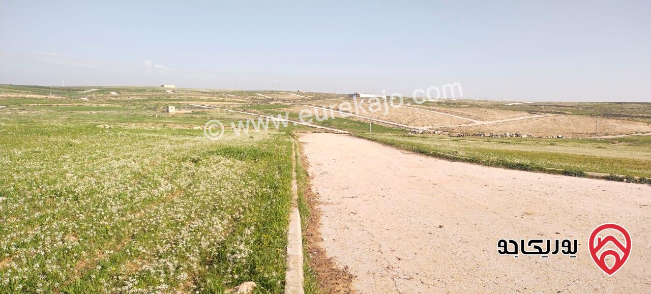 أرض استثمارية مميزة مساحة 615م للبيع في عمان – طريق المطار / القسطل – مشروع بوابة عمّان