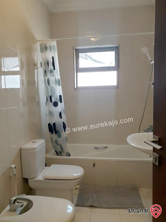 شقة مفروشة مساحة 160م طابق ثاني للايجار في عمان - الرابية