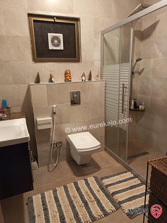 شقة تسوية ثانية مساحة 216م داخلي و 60م خارجي للبيع في عمّان – الحمر | حوض الأميرة عالية 