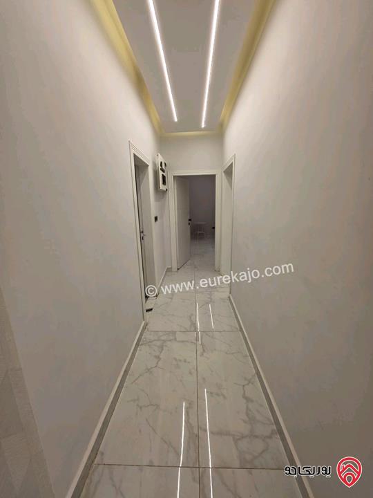 شقة أرضية مساحة 100م للإيجار مفروشة في عمان - أم السماق