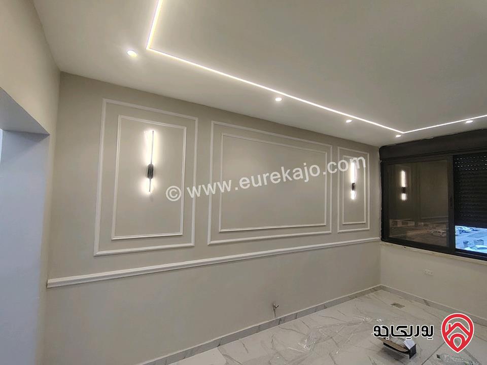 شقة طابق رابع مساحة 170م لم تسكن بعد للايجار في عمان - ضاحية الرشيد