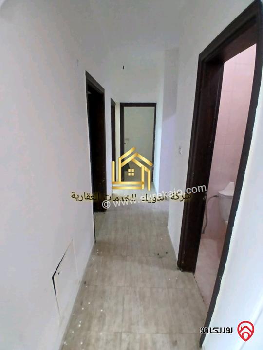 شقة فارغة طابق ارضي مساحة 130م للايجار في عمان - ام السماق 