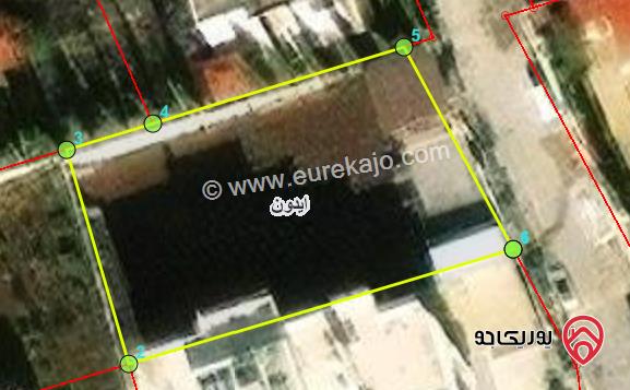 ارض مساحة 1122م للبيع في اربد - من اراضي ايدون ضمن حوض الحجوي الوسطاني 