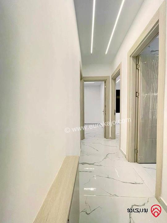 شقة جديدة معفية من الرسوم مساحة 120م طابق ثاني للبيع في عمان - طبربور