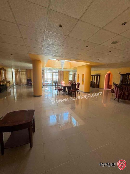 مزرعة مساحة الأرض 4 دونم والبناء 200م للبيع في البلقاء - منطقة تل الرمان 