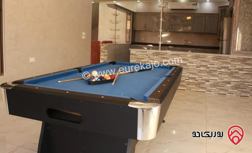 مزرعتان مساحة بنائهم 390م على نفس قطعة الأرض مساحتها 4500م للبيع في جرش  - دحل