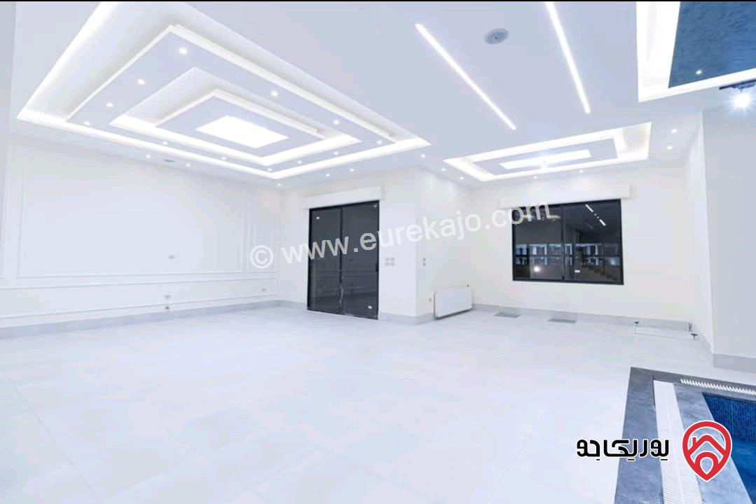فيلا مساحة 1 دونم و 200م على أرض 1050م للبيع في عمان - مرج الحمام 