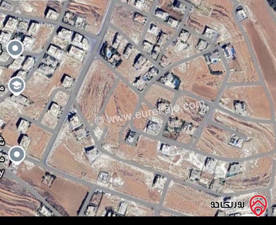 أرض مساحة 750م للبيع في عمان - الحويطي طريق المطار 