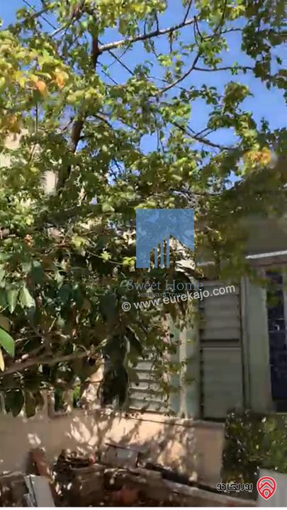 شقة أرضية مميزة للبيع في عمان - أم السماق - خلف الدر المنثور 210م مع حديقة وترسات 120م بسعر مغري