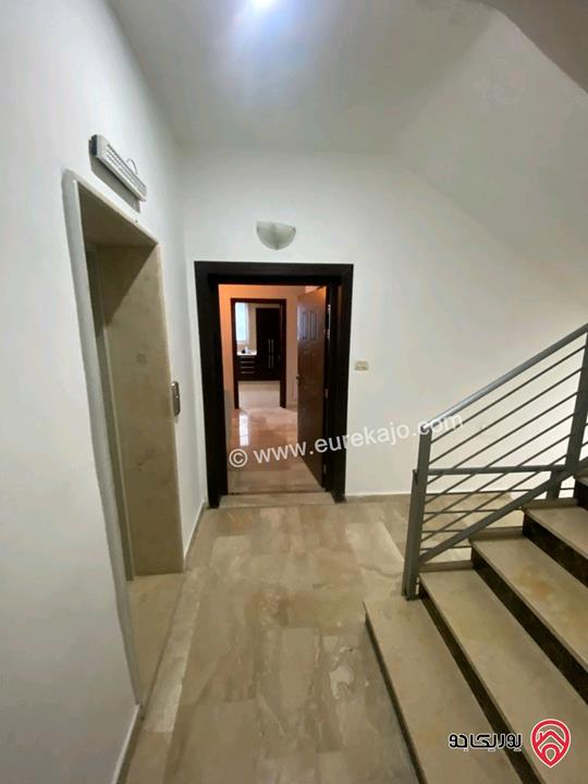 شقة طابق أول مساحة 150م للبيع في عمان - ضاحية الياسمين ربوة عبدون 