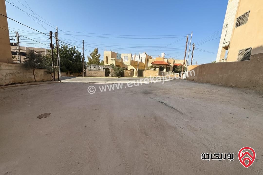 قطعة أرض مساحة 264م للبيع في الزرقاء - وادي الحجر جبل طارق