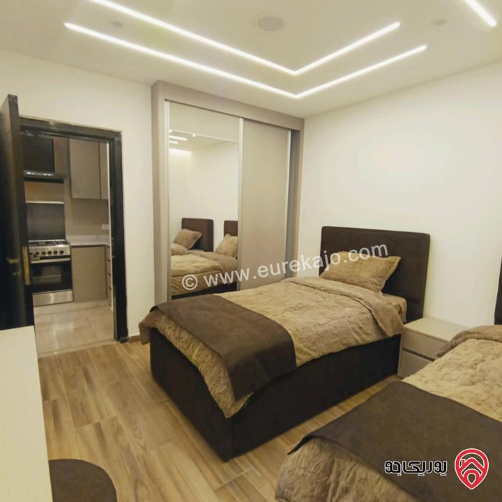 شقة مفروشة مساحة 80م للايجار في عمان - السابع شارع عبدالله غوشة 