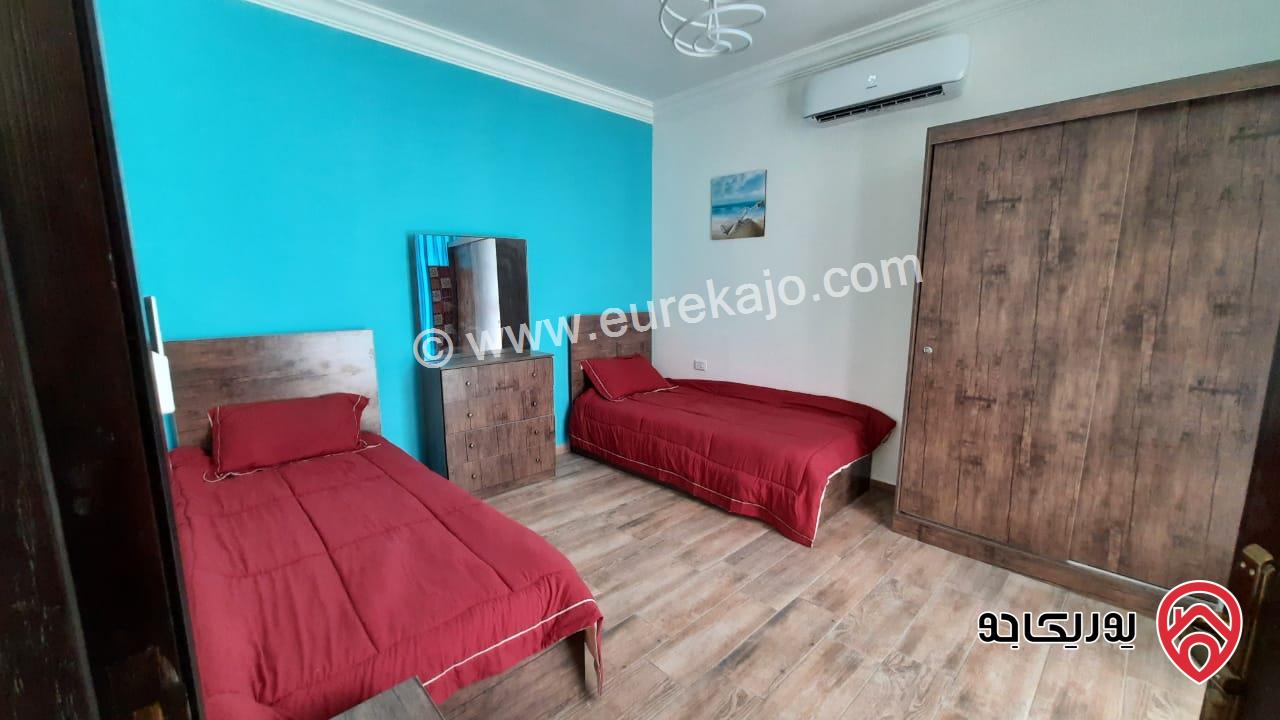 شاليه مساحة الأرض 527م والبناء 122م للبيع في البحر الميت منطقة الجوفة