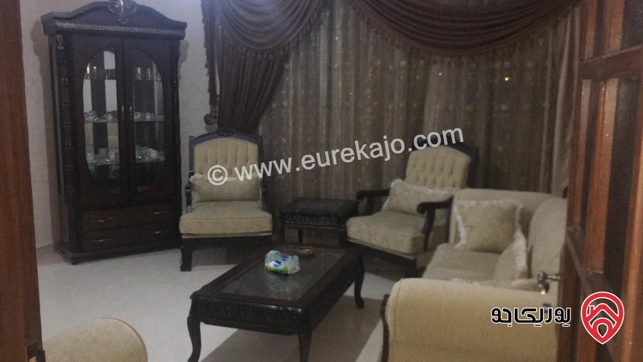 شقة مساحة 173م طابق أول للبيع في عمان - حي الصحابة