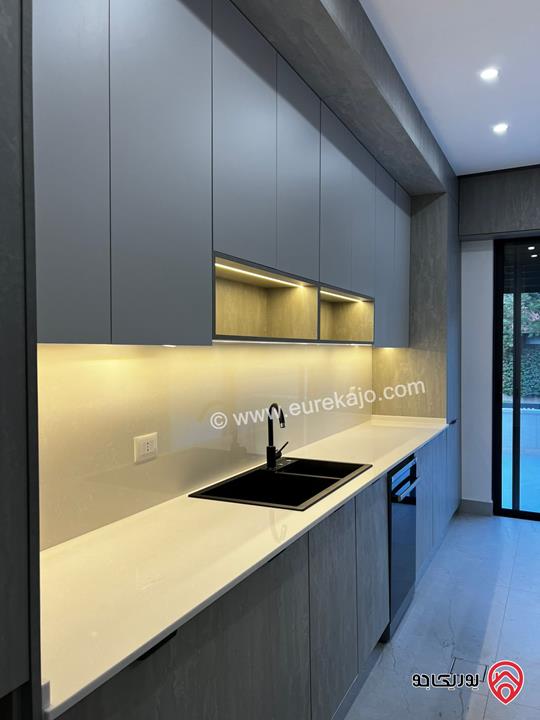 Luxury Semi-Furnished Ground Floor Apartment 175 Sqm for Rent in Amman – Um Uthayna