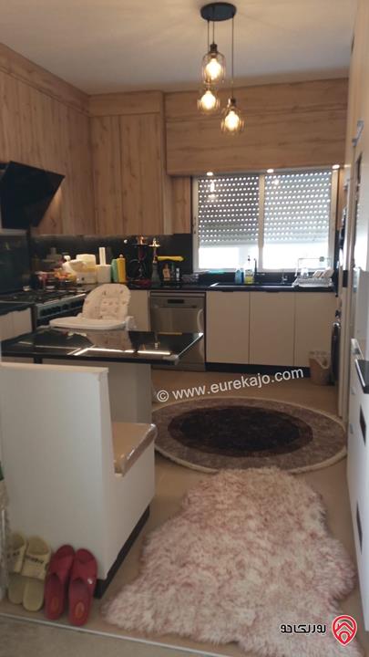 شقة طابق ثاني مساحة 137م للبيع في عمان - ضاحية الرشيد