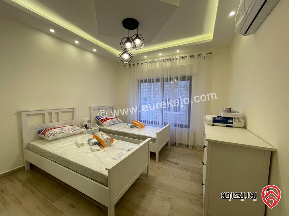 شقة مفروشة مساحة 145م طابق ثاني للايجار في عمان - جبل اللويبدة