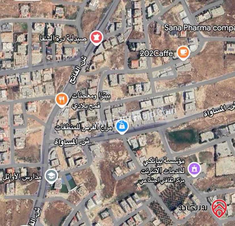 ارض صناعية مساحة 920م للبيع في عمان - شفابدران 