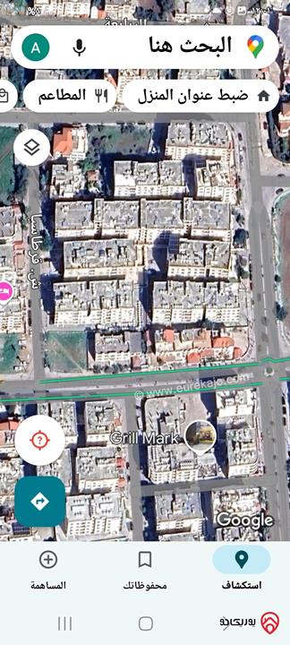 شقة مفروشة طابق اول مدخل مستقل مساحة 145م للايجار في اربد - حي الورود الشقه متوفرة بتاريخ /،2/22