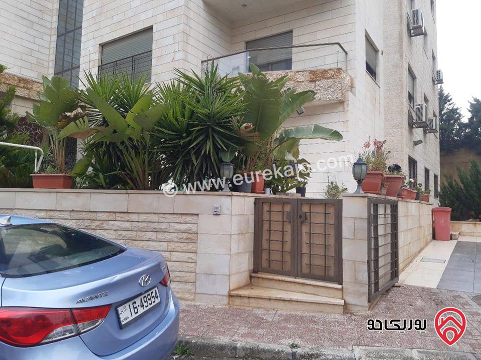 شقة طابق ارضي مساحة 150م داخلي و 150م خارجي للبيع في عمان - منطقة الظهير