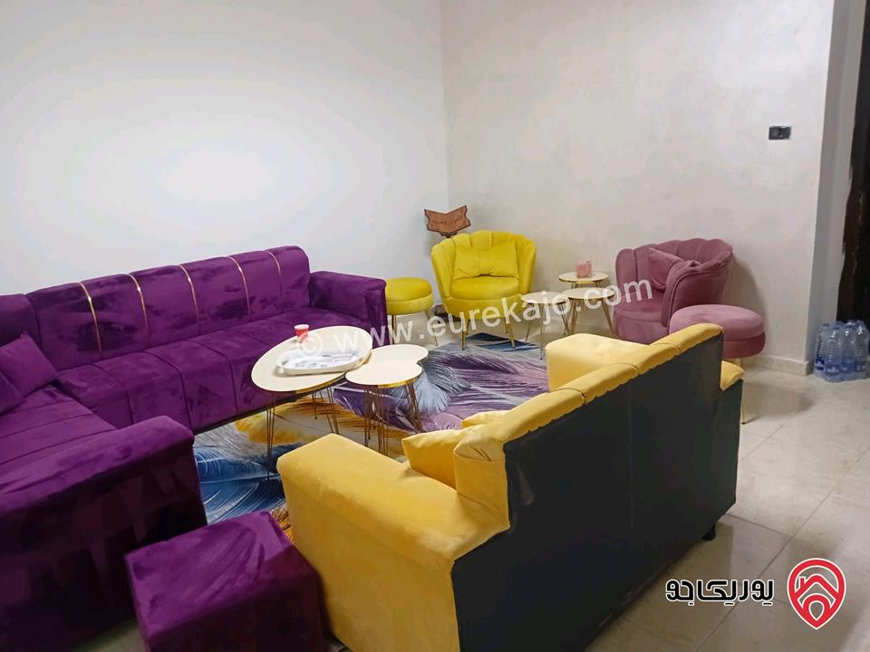 شقة طابق أرضي مساحتها 100م للبيع في عمان - ماركا الجنوبية إسكان الفردوس 