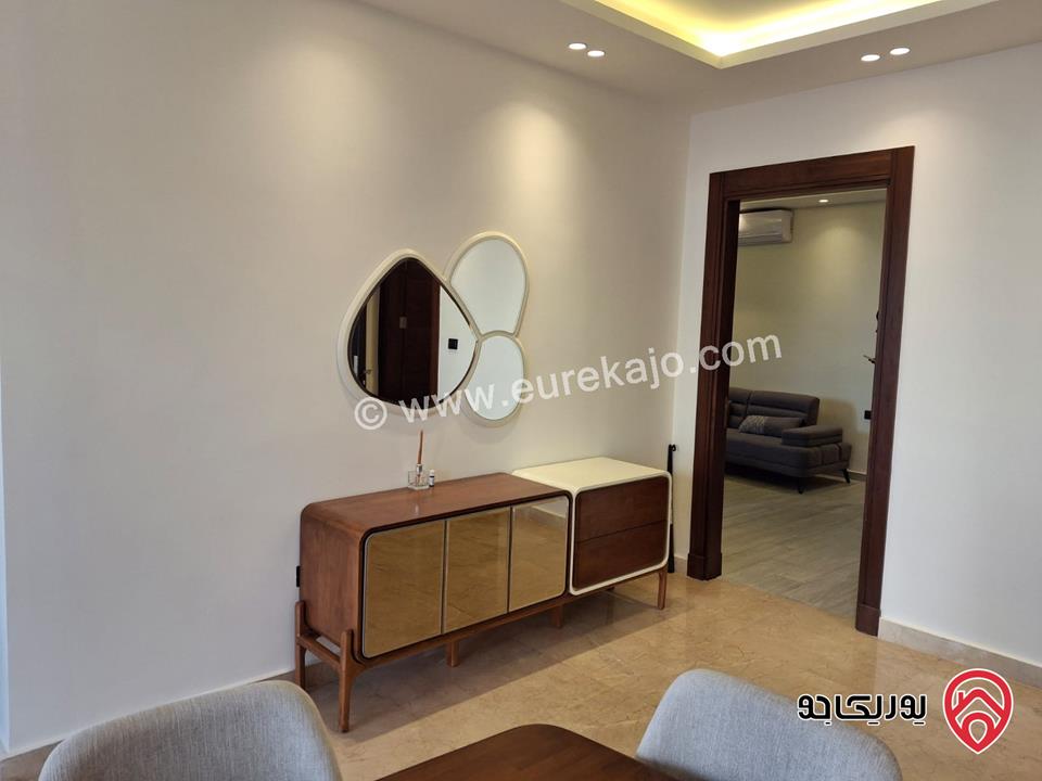 شقة ارضية مفروشة مساحة 170م للايجار في عمان - دير غبار